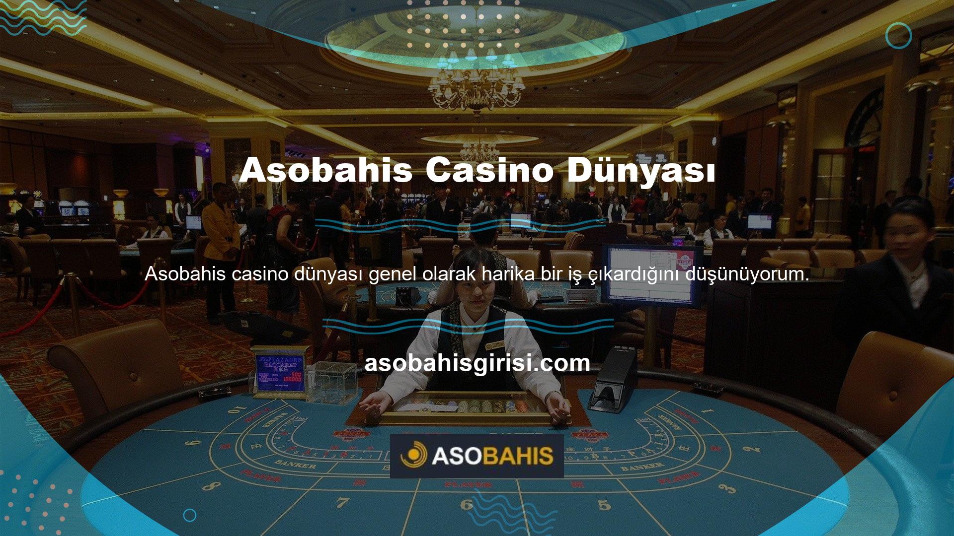 Asobahis eleştirileri casino dünyasındaki tüm kullanıcılar için yeterli olmayabilir